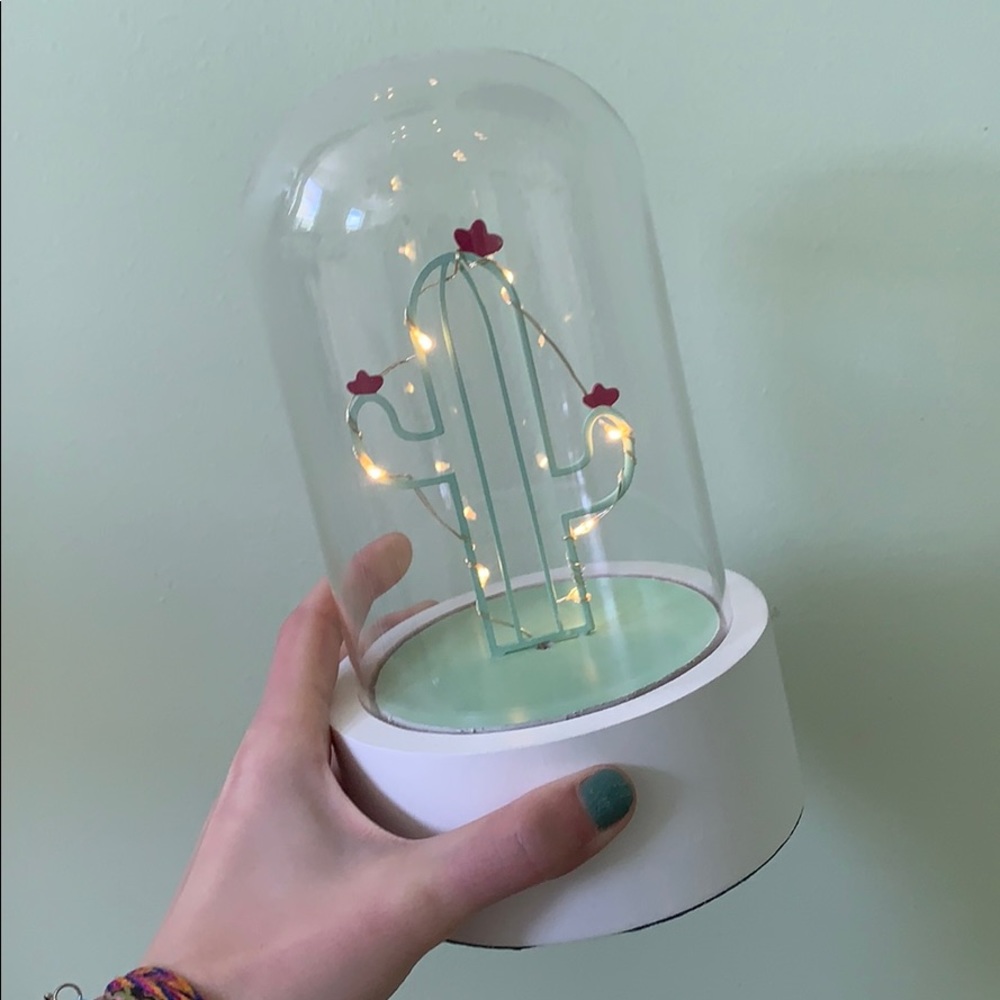 Light up cactus